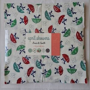 Moda Fabrics 'April Showers' Layer Cake. BNIP. OOP